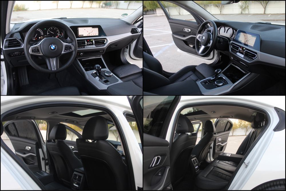 BMW G20/Seria 3/2019/320d/190Cp/Trapa/Interior Mpaket