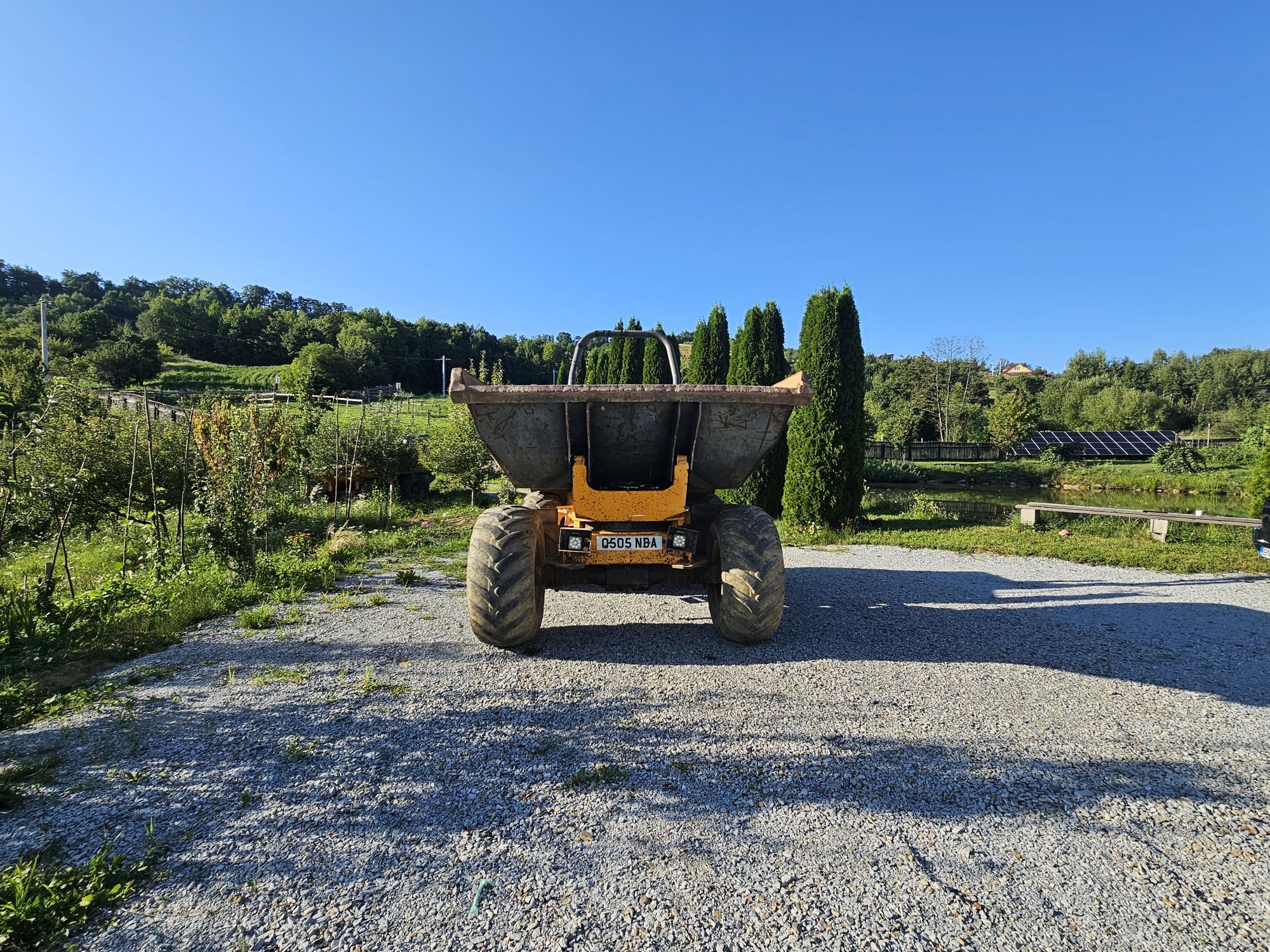 Dumper rotativ de 9 tone barford
