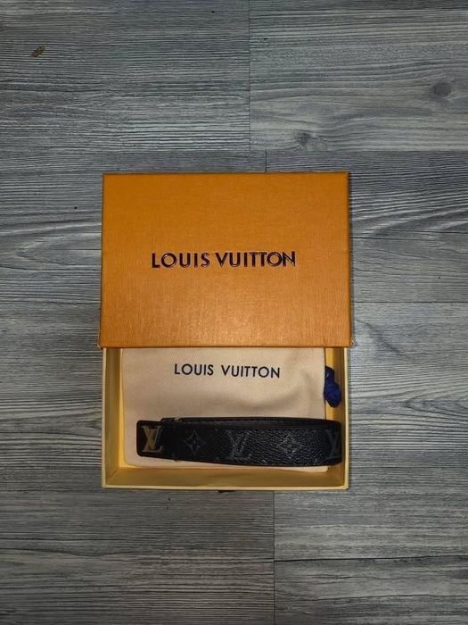 Кожена Гривна Louis Vuitton Slim
