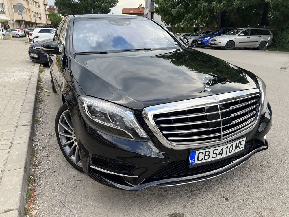 Mercedes-Benz S 500 AMG Line/Long/Burmester/Full/USA/ 110000km реални