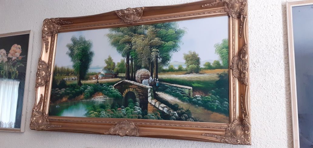 Ретро писалище в много добро състояние