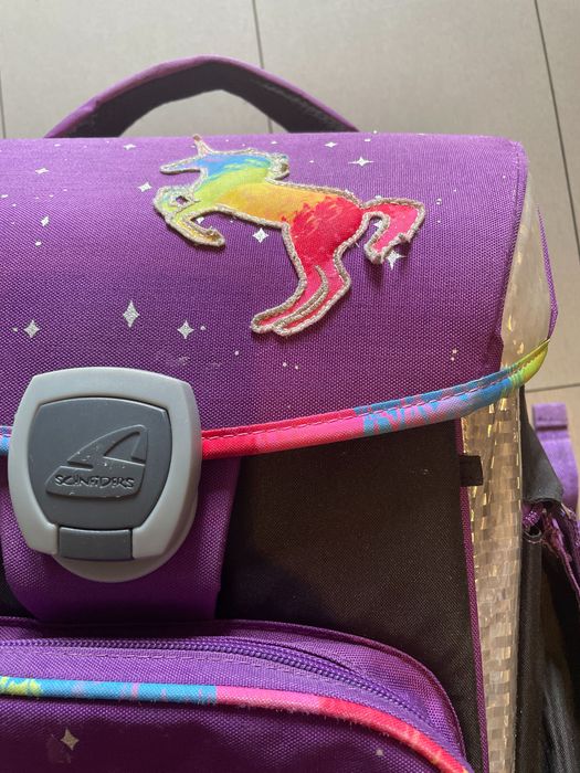 Ghiozdan Schineiders unicorn, ergonomic