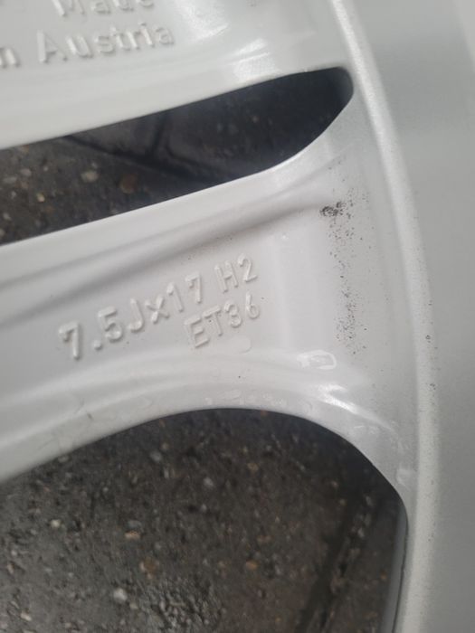 Jante originale glc,gle,r17 model 2019