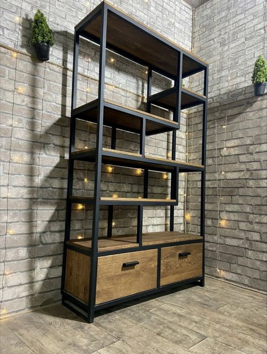 Мебель лофт Алматы. На заказ