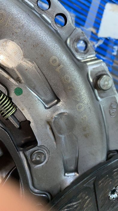 Chit ambreaj+volanta disc+placa rulment