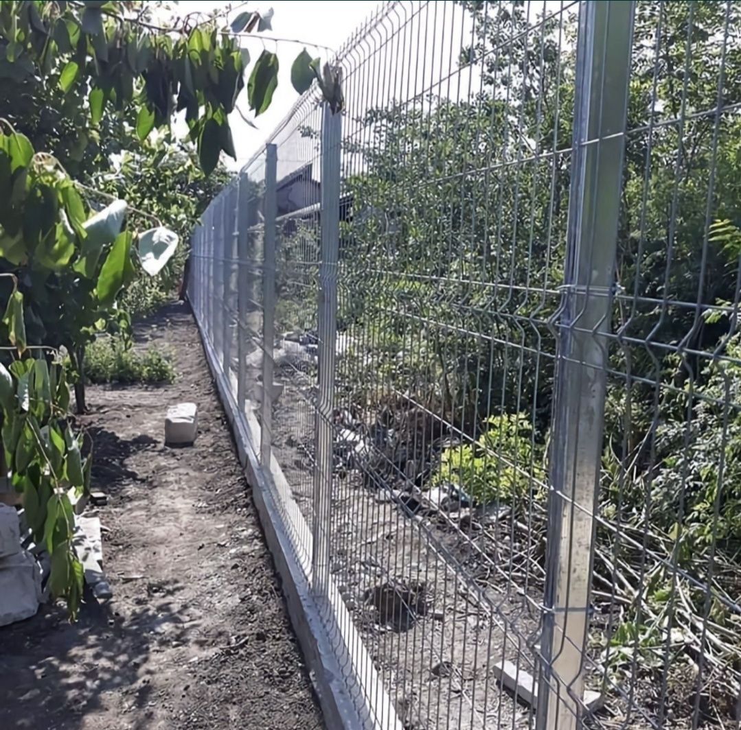 Construim garduri și porți exact după cerințele dumneavoastră (cu sau