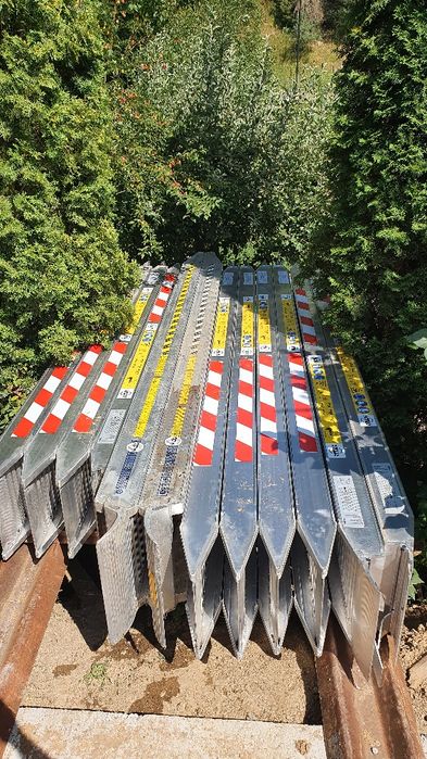 Rampe din aluminiu premium certificate TUV senile hardox