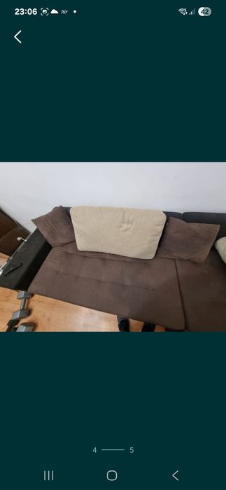 Vând colțar, canapea