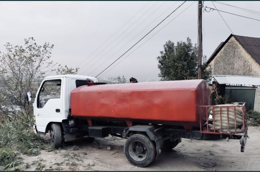 Услуга водовоза Алматы и Алматинской области быстро и надежно