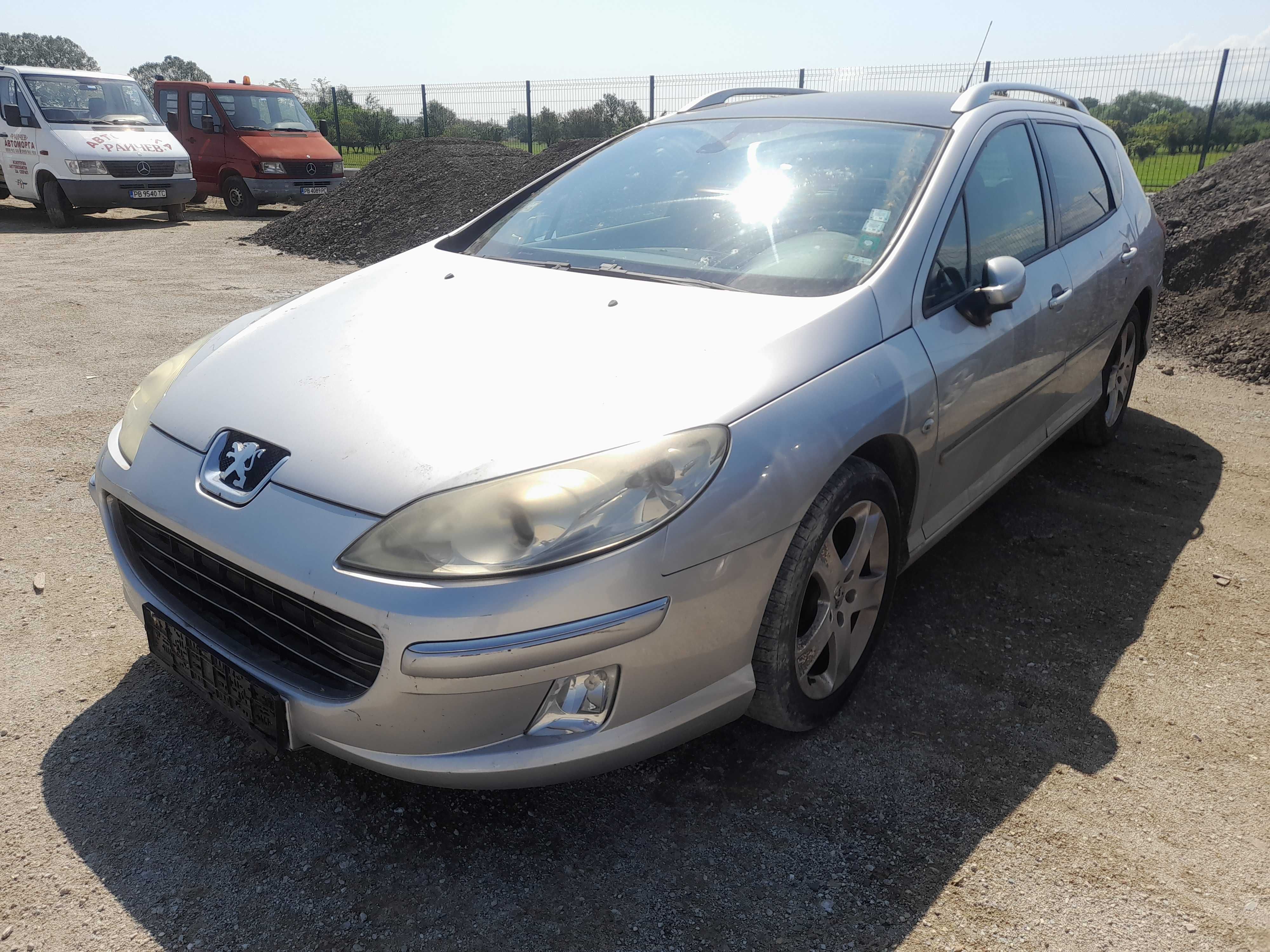 На части! Peugeot 407 2.0 HDI