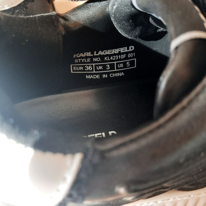 Оригинални обувки на Karl Lagerfeld