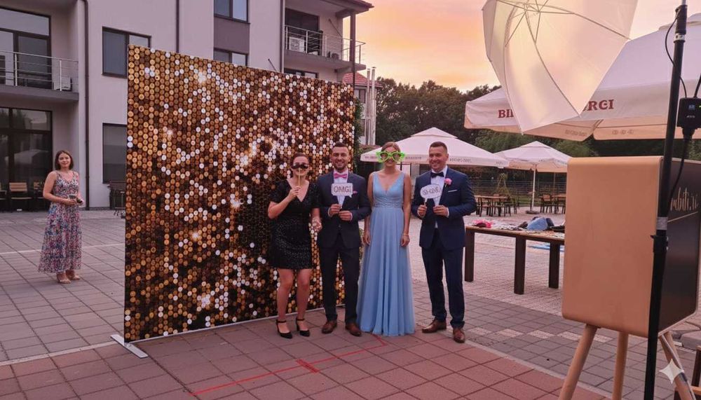 Cabina foto/ Platforma 360/ Baloane fum/ Baloane explozive/ Fum Greu