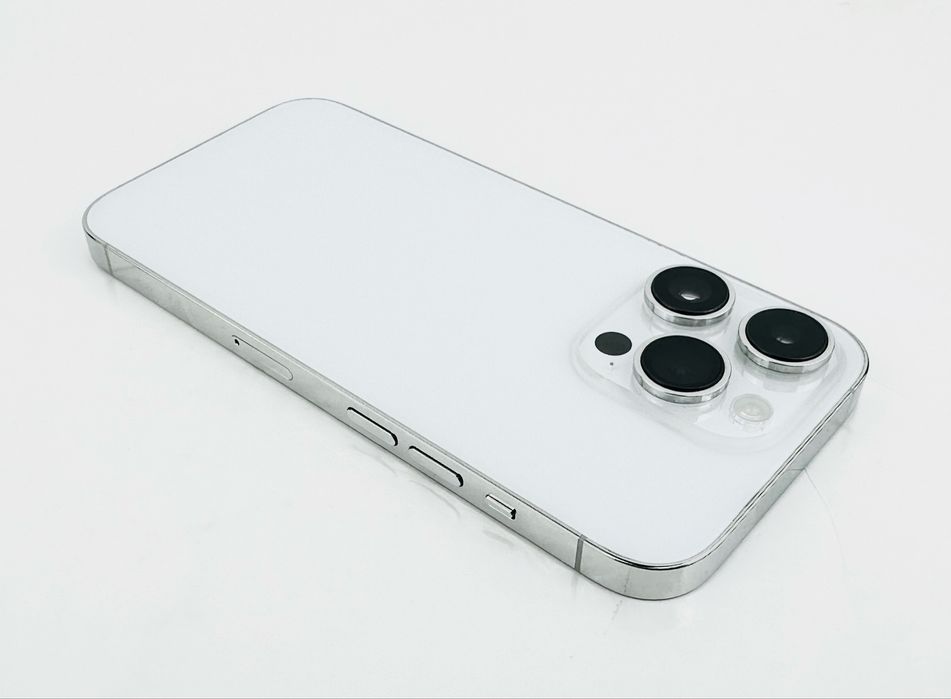 Apple iPhone 14 Pro 128GB Silver Перфектен! Гаранция!