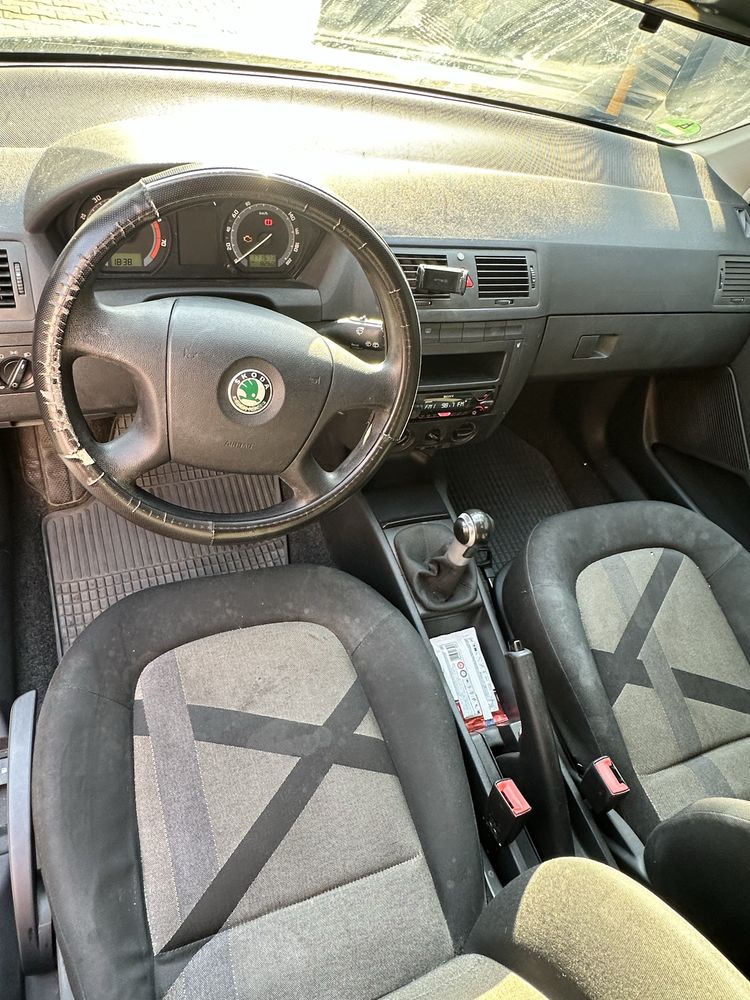 Vand Skoda Fabia I 2007