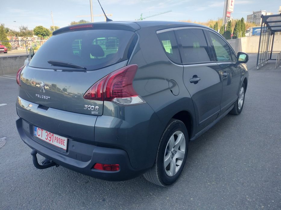 Peugeot 3008/Cutie Automată,An 2014, 1.6 HDI