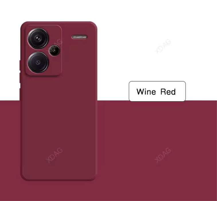 XIAOMI Redmi 13C 13 PRO 5G 14C Husa Silicon Liquid Alcantara