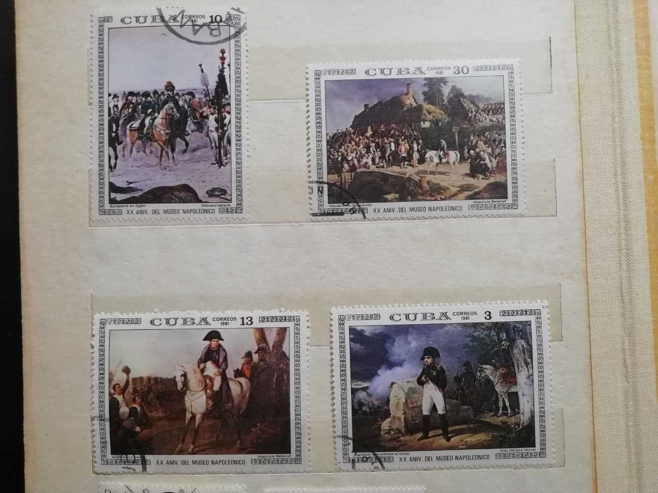 Продаю марки Cuba и советские