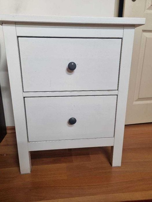 Birou, noptiera si dulap ikea, in stare foarte buna