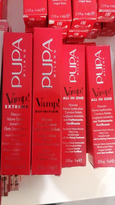 Fond de ten  Pupa,  rimmele originale