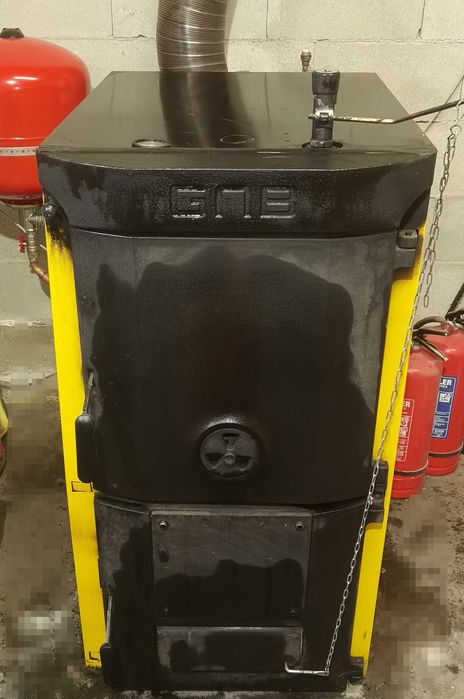 Чугунен котел 40kW