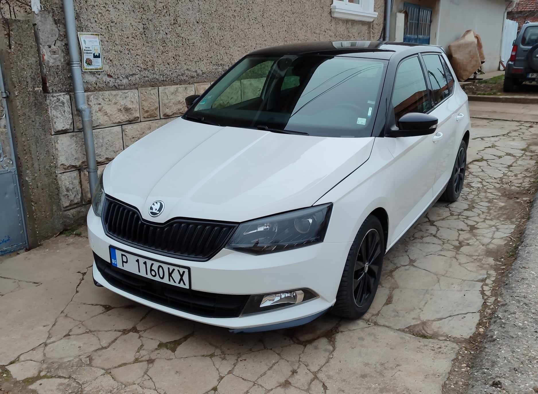 Skoda Montecarlo