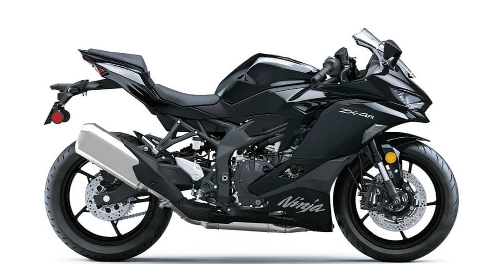 Kawaski ZX4R nou an 2026