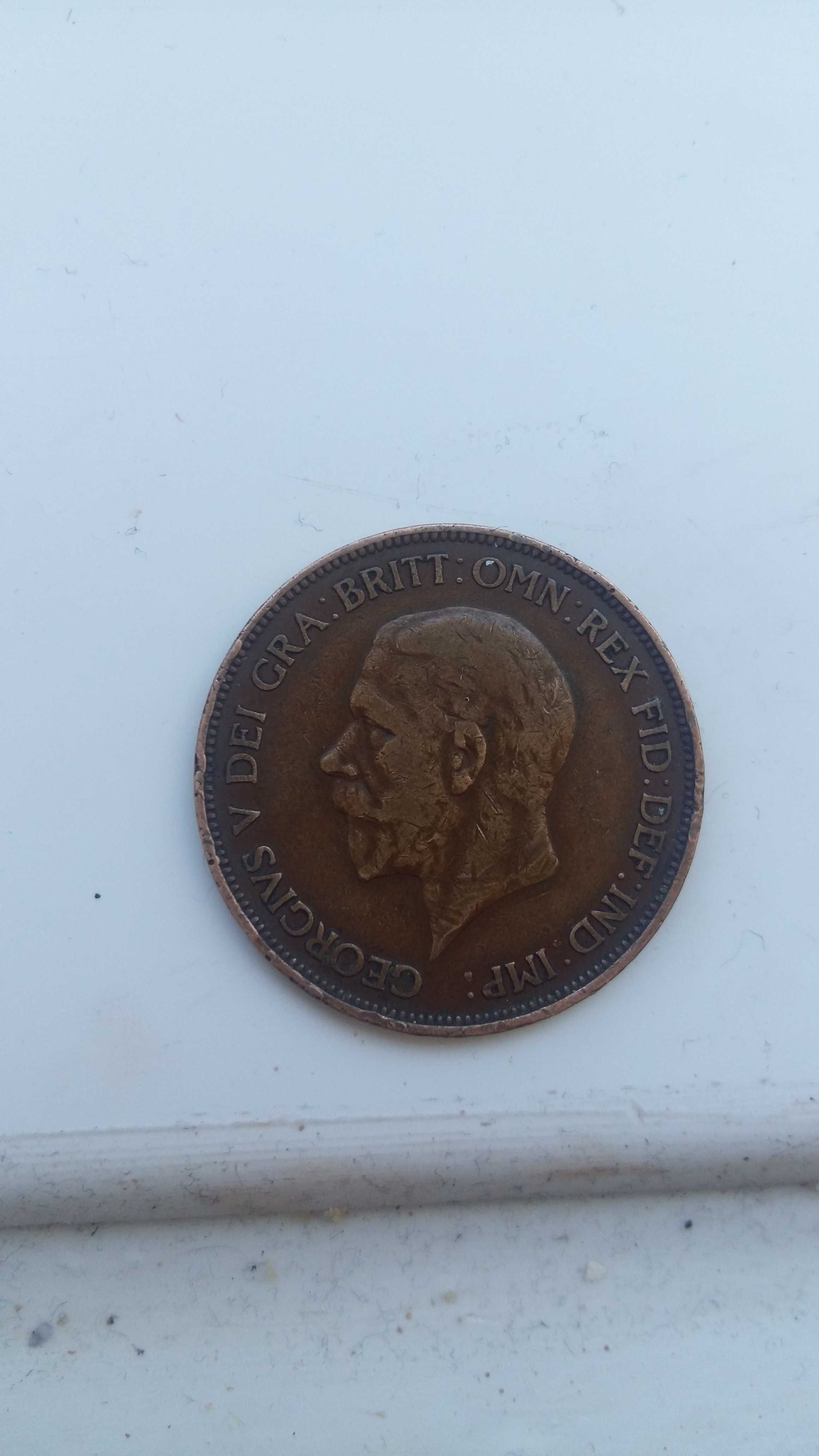 Монета 1 Penny 1936