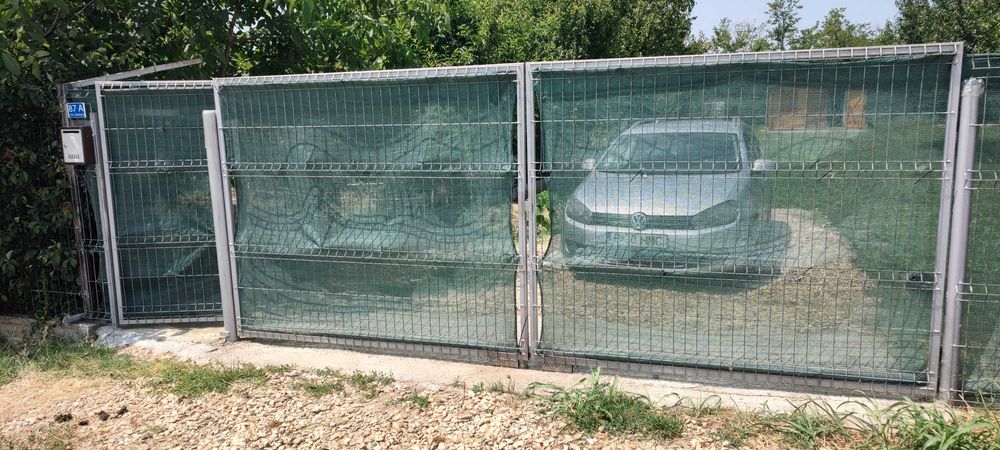 Teren intravilan 1200mp+casuta de gradina si anexe Cascioarele, Ulmi