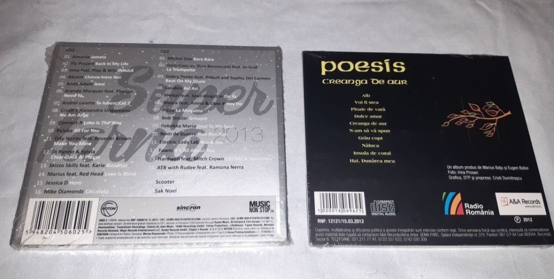 Cd Ioan Gyuri Pascu Ovidiu Niculescu  Poesis