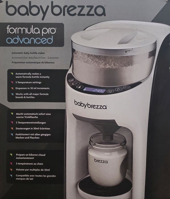 Expresor lapte baby brezza