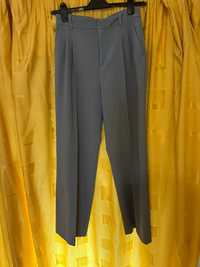 Pantaloni eleganți, albastru deschis (mărimea 40)