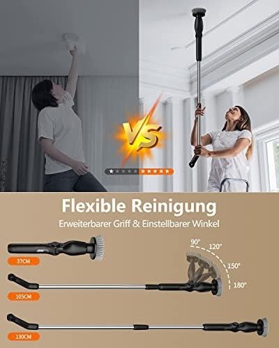 Leebein - Perie electrica de curatare extensibila cu acumulator Brasov