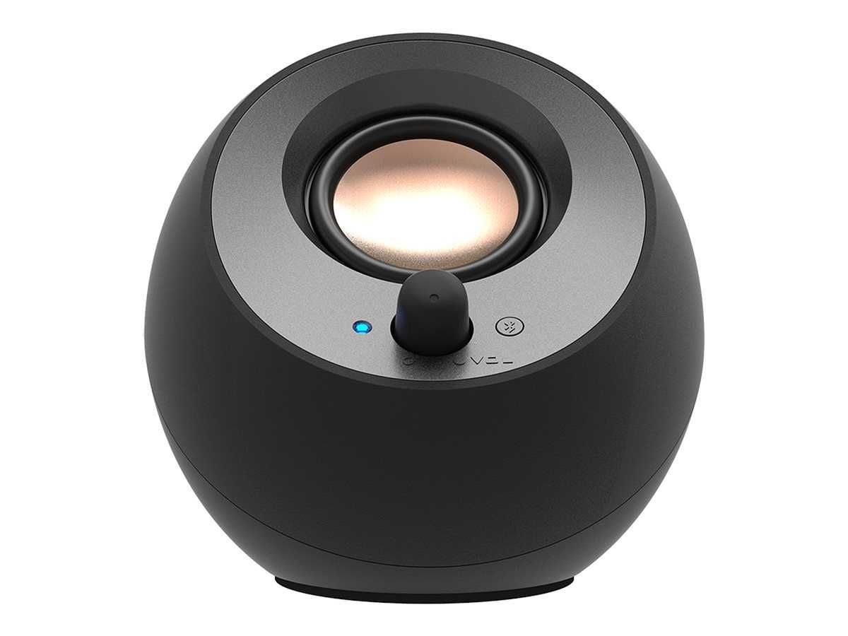 Тонколони Creative PEBBLE PRO, Bluetooth 5.3,USB-C,BassFlex