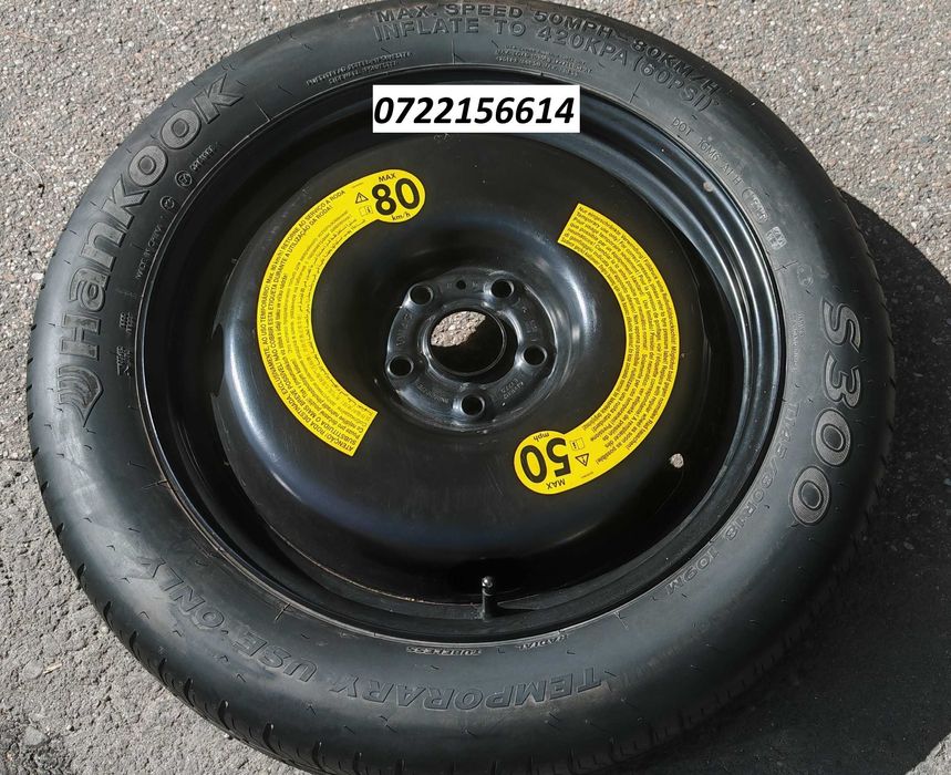 Rezerva slim R18 VW,Audi, Skoda,Seat