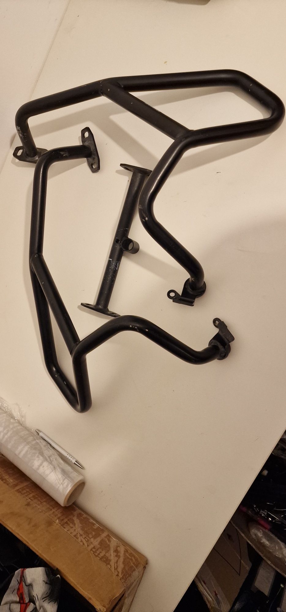 Crash bar BMW R1250GS k50  Touratech protectii laterale  motor carene