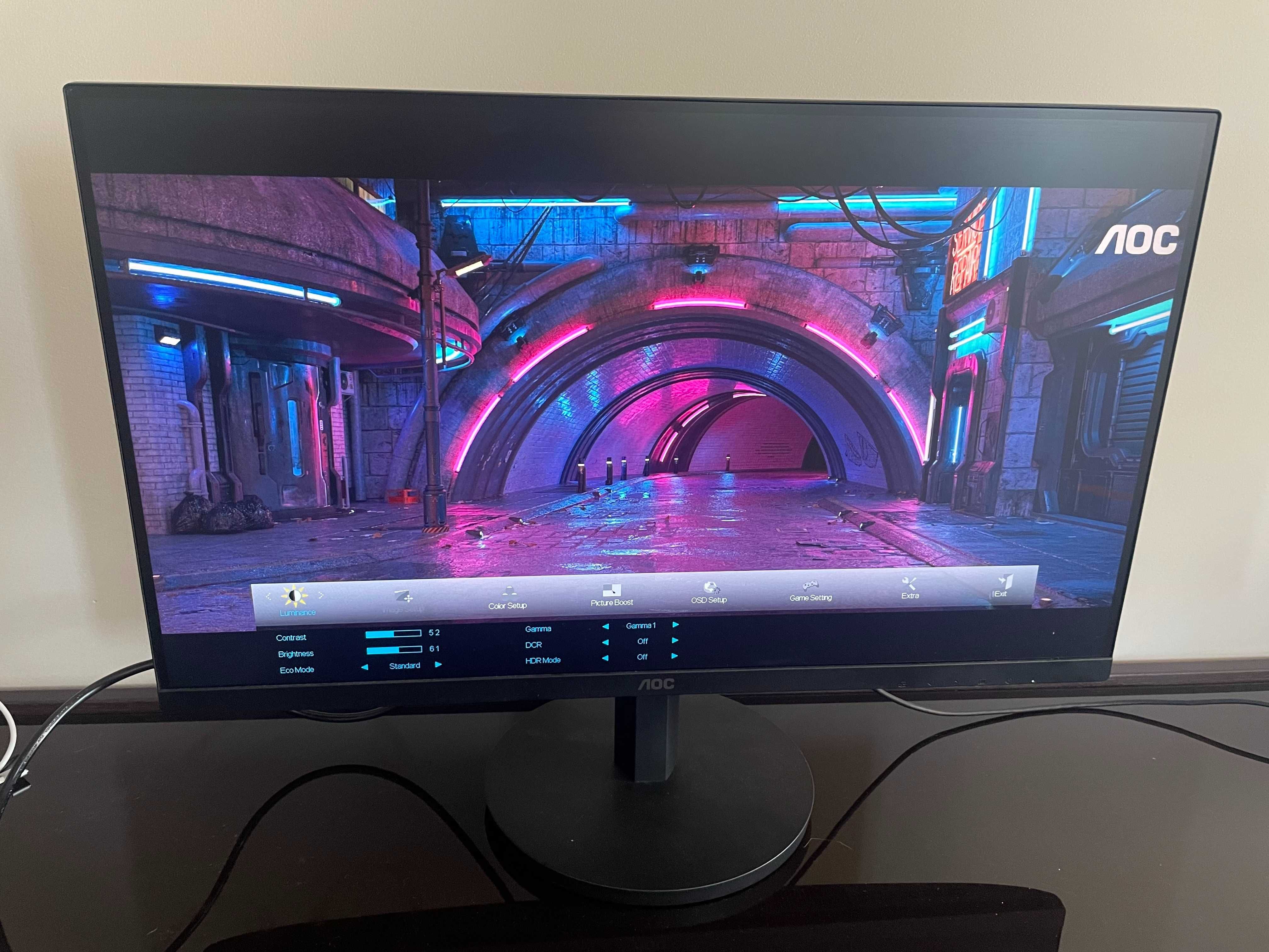 Монитор AOC 27" 75Hz