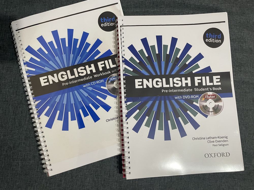 English file pre-intermediate все уровни