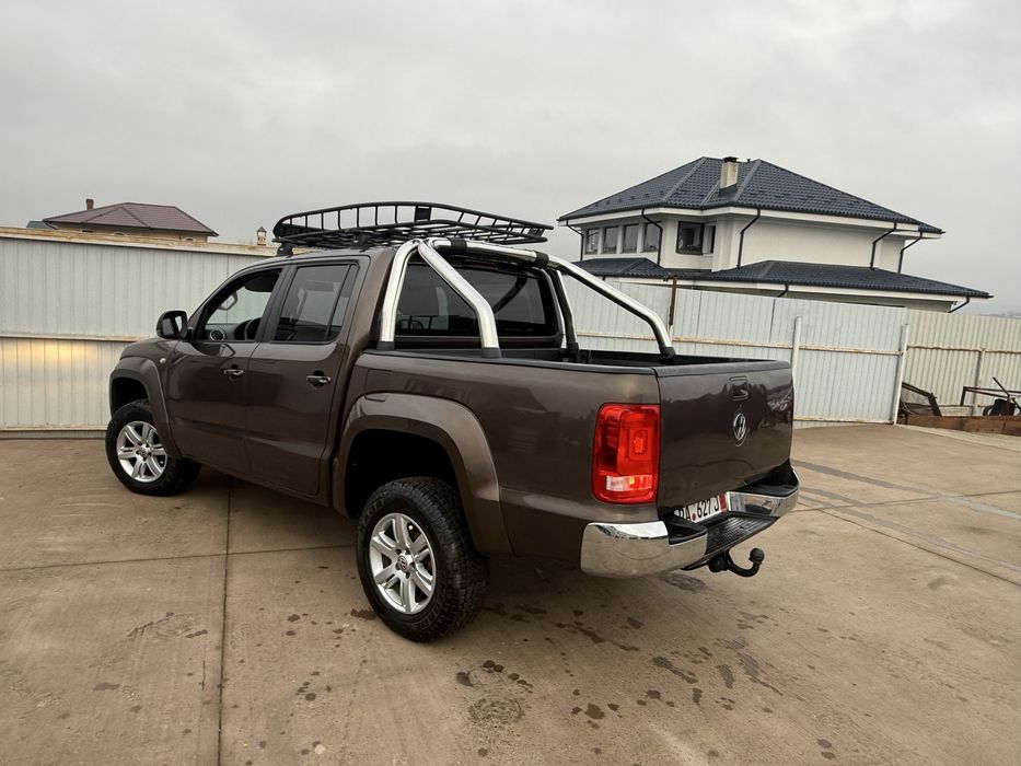 VW AMAROK 2.0 biTDI* 163cp*2014* IMPECABIL!!!