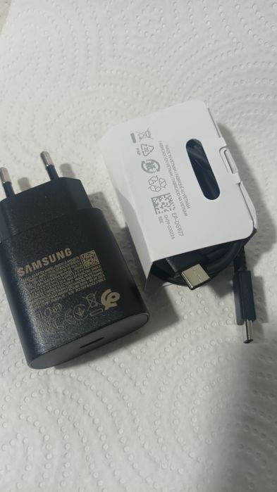 Incarcator samsung +cablu usb c