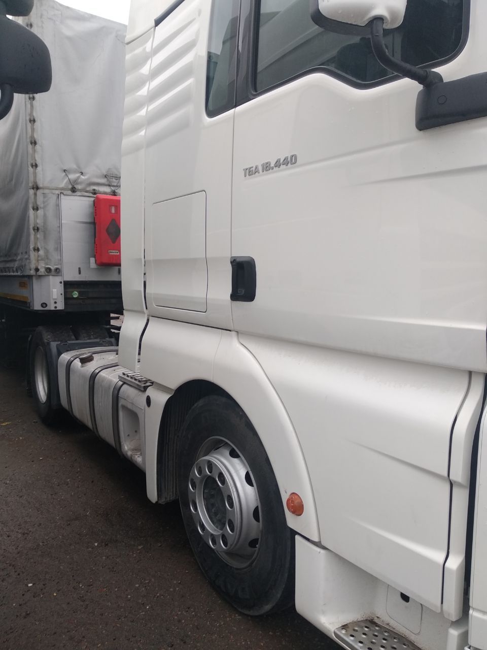 MAN TGA 18.440 mega tgs mator