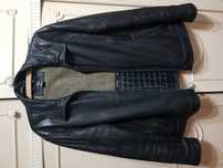 Geaca Piele Calvin Klein Piele naturala XL