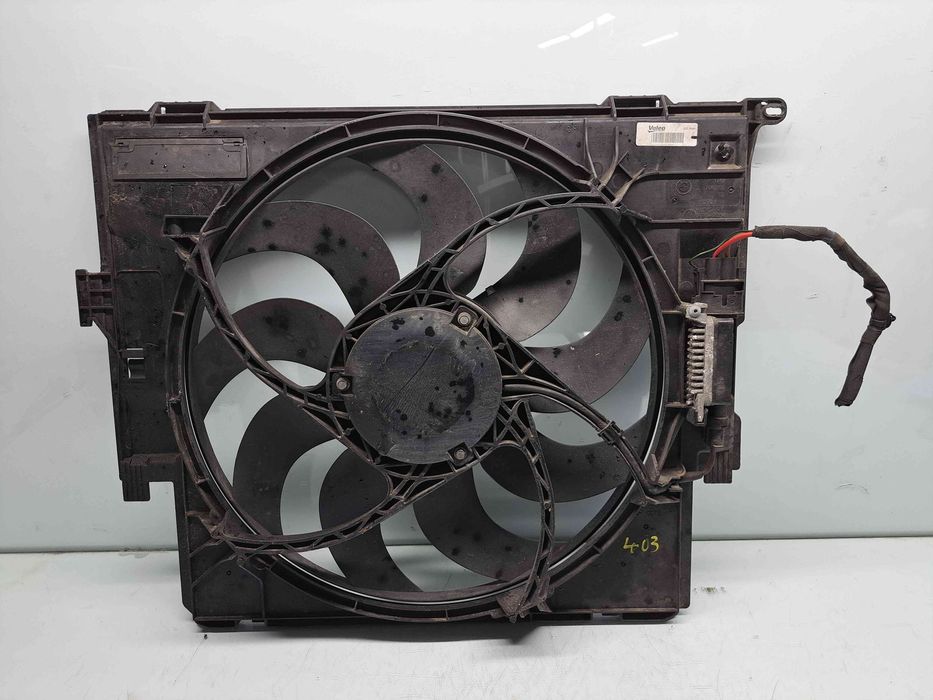 Electroventilator Bmw 3 (F30) [Fabr 2012-2017] 7640508-02 2.0 N47D20 1