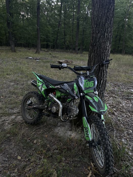 Vând jrh 125 verde