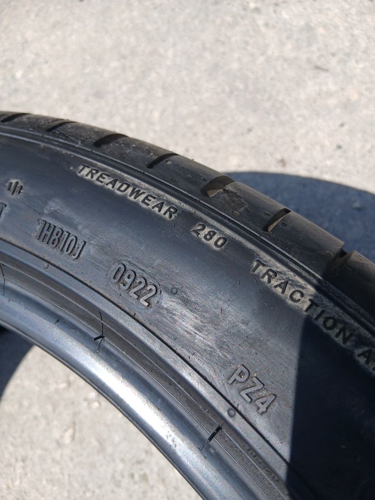 Гуми pirelli pzero moe-s 255/40/20