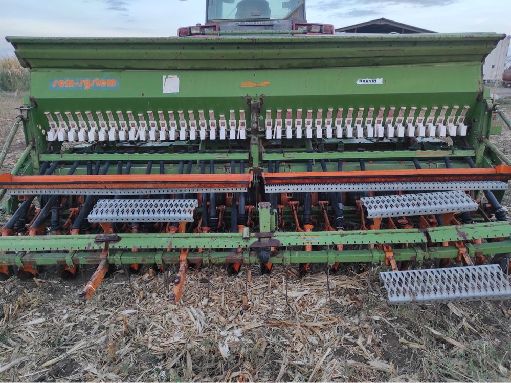 Vand semanatoare cu freza Amazone AD-402