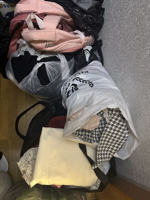 Веши детские отдам бесплатно