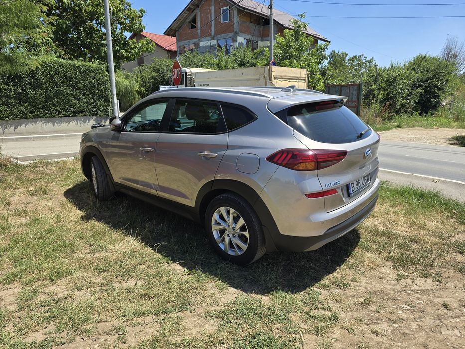 Vând Hyundai Tucson din 2018 proprietar unic.