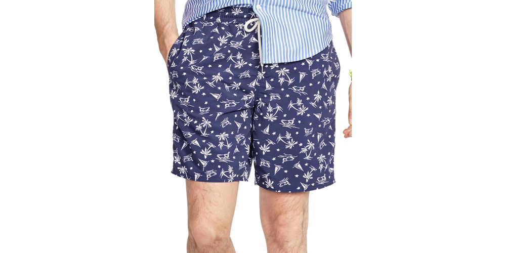 Pantaloni scurți plaja Ralph Lauren Blackwat trunks masura L XL
