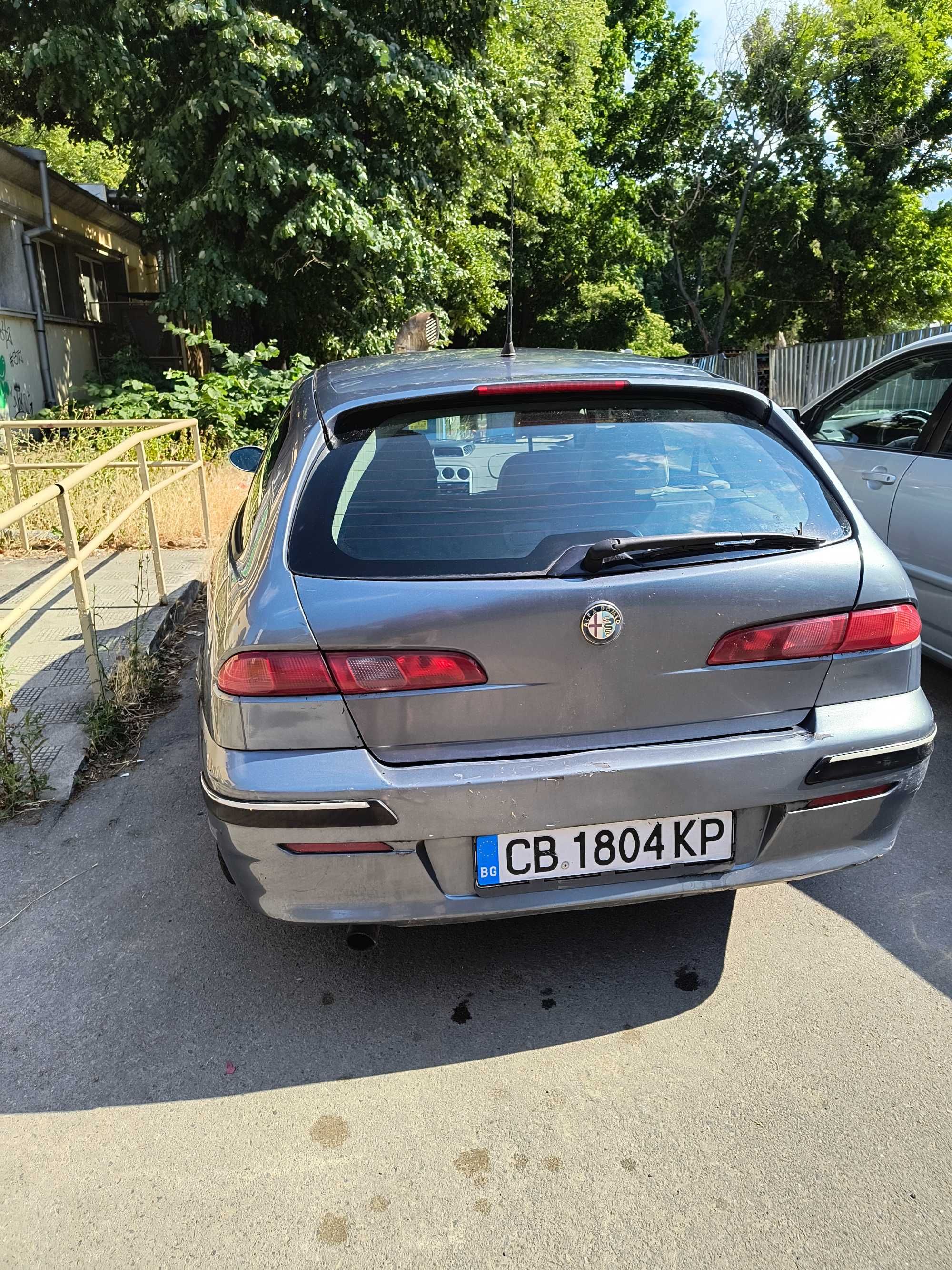 Alfa Romeo 156 sport wagon