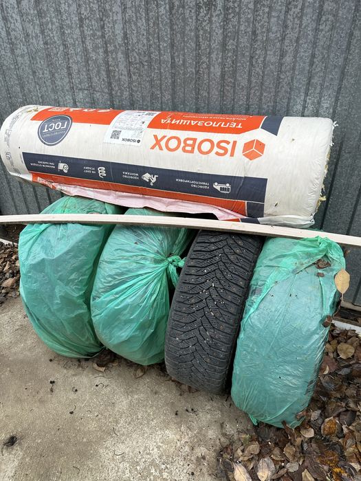 Зимний 215/55/17 покрышка